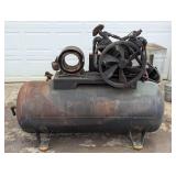 Huge Air compressor - Fire Damage