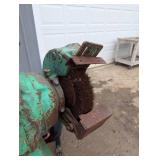 Industrial Floor Stand and Grinding Wheel