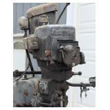 BRIDGEPORT 84284 Vertical Milling Machine 1.5HP - Fire Damage