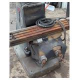 BRIDGEPORT 84284 Vertical Milling Machine 1.5HP - Fire Damage