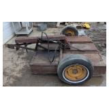 Huge Pull Behind Brush Cutter - See Pics