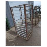 Rolling Baker Rack - No Trays