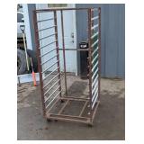 Rolling Baker Rack - No Trays