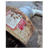 EZ Vac/Rack - Yard vacuum Trailer -  Powered by 5 HP Briggs - Runs