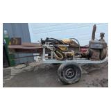 Large Powerful Log Splitter -  Turns Over