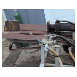 Large Powerful Log Splitter -  Turns Over