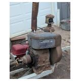 Large Powerful Log Splitter -  Turns Over