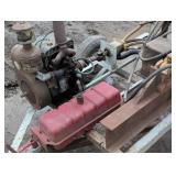 Large Powerful Log Splitter -  Turns Over