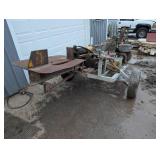 Large Powerful Log Splitter -  Turns Over
