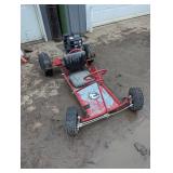 Ready to Go Go Cart 212cc - Tis the season - Runs