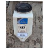 NSF Poly Tank with Cover