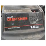 Craftsman 8 Gallon - 1.5 HP - Shop Vac