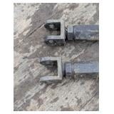 Pair of Adjustable Heavy Duty Lifter Rods - Compact Tractors and More