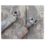 Pair of Adjustable Heavy Duty Lifter Rods - Compact Tractors and More