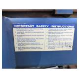 BendPak 1302BA  Tube Bender with Pallet of Dies -