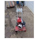 Sears Craftsman Eager 1 Snowblower with Chains - Runs