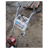 Sears Craftsman Eager 1 Snowblower with Chains - Runs