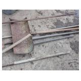 Full Pile of Garden and Lawn Care Tools