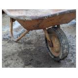 Metal Wheel Barrow