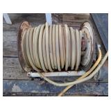 Large Heavy Duty Reel and Hose for Power Washer or Sprayer