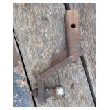 Ball Hitch 4" Drop