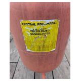 4# Pneumatic Sandblasting Tank on Cart