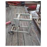 Heavy Duty Cart for Welder and tank - Great Shape