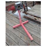 Mechanics Engine Stand - Red