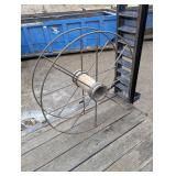 Large Metal Wire/Hose Spool