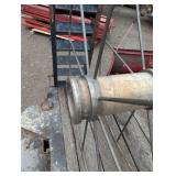 Large Metal Wire/Hose Spool