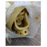 PTO Shaft, 1-3/8” PTO Drive Shaft, 6 Spline Tractor and Implement Ends PTO Driveline Shaft, Series 4 Tractor PTO Shaft, 47”