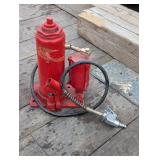 Large 12 Ton Air Jack