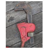 RIDGID Super Eight Heavy Duty Pipe Wrench 36”