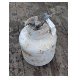 20# Propane Tank with a Regulator