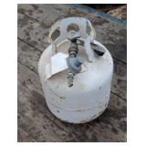 20# Propane Tank with a Regulator