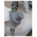 20# Propane Tank with a Regulator