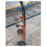 Red Medium Duty Adjustable Dolly