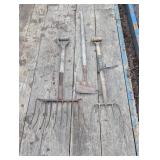 Set of 3 Gardening Lawn Tools