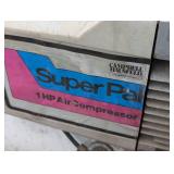 11 Gal 1 Hp Air Compressor