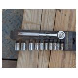 11 Piece Metric Ratchet Set