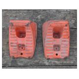Set of 2 Tire Chocks
