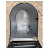 Standard Black Mail Box
