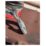 Two Spools of Winch Cable with Hook