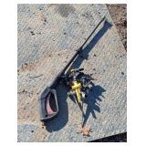 Sprinkler Lot - 3 Stake Sprinklers and 1 Garden Hose Sprayer