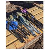 Mixed Lot of Camping Chairs - 1 Rocker and Vikings