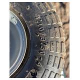 Pair of Utility Wheels - 4.1/3.50-4