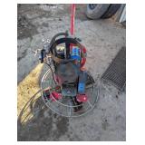 Allen Power Trowel - Propane - with Honda GX 160 Motor -36"