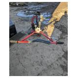 Allen Power Trowel - Propane - with Honda GX 160 Motor -36"