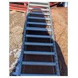 Skinny Rolling Rack - 4 ft