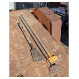 Great Lot of 3 Heavy Duty Scrappers